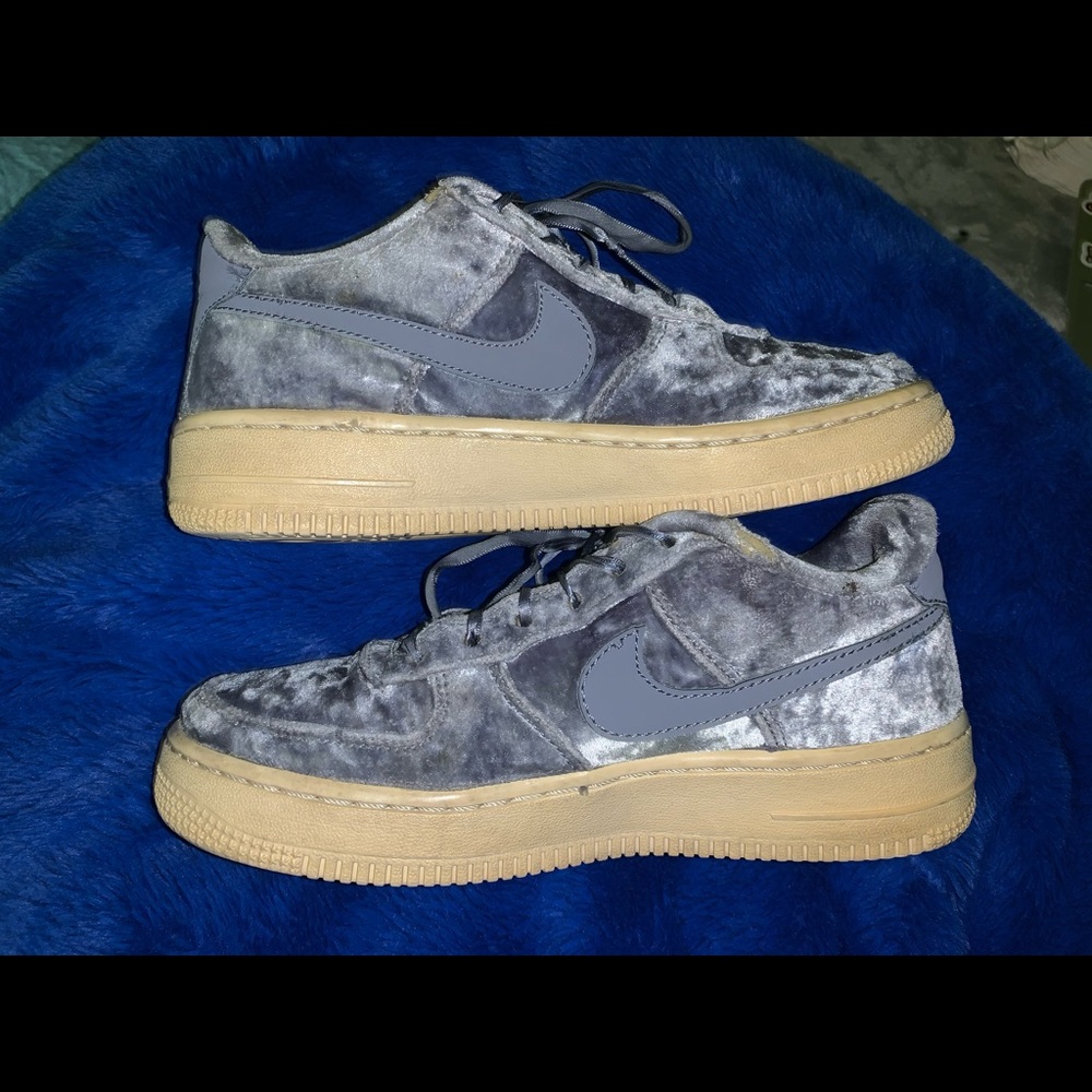 Air force 1 velvet blue